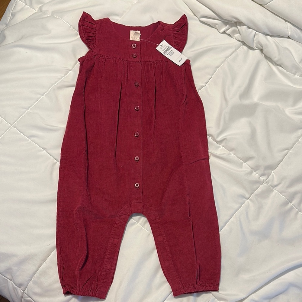 Baby Gap Corduroy Jumpsuit